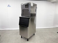 NSF 550 lbs granular ice seafood ice Maker SK-559N+275 bin