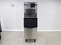NSF 550 lbs granular ice seafood ice Maker SK-559N+275 bin