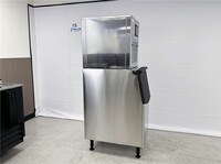 NSF 550 lbs granular ice seafood ice Maker SK-559N+275 bin