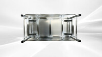 24*48 inches restaurant Folding Stainless steel Table SFT-2448