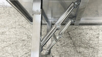 24*48 inches restaurant Folding Stainless steel Table SFT-2448