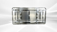 24*48 inches restaurant Folding Stainless steel Table SFT-2448