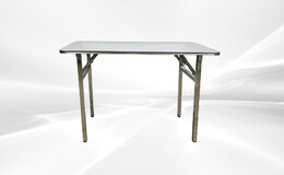 24*48 inches restaurant Folding Stainless steel Table SFT-2448