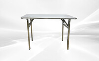 24*48 inches restaurant Folding Stainless steel Table SFT-2448