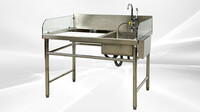 Folding Fish Table Hunting Clean Cutting Camping Sink CFT48