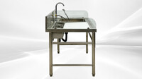 Folding Fish Table Hunting Clean Cutting Camping Sink CFT48