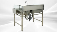 Folding Fish Table Hunting Clean Cutting Camping Sink CFT48