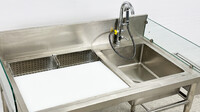 Folding Fish Table Hunting Clean Cutting Camping Sink CFT48