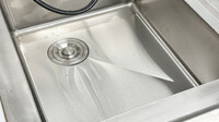 Folding Fish Table Hunting Clean Cutting Camping Sink CFT48