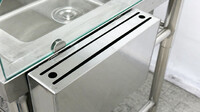 Folding Fish Table Hunting Clean Cutting Camping Sink CFT48