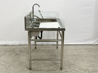Folding Fish Table Hunting Clean Cutting Camping Sink CFT48