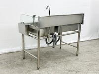 Folding Fish Table Hunting Clean Cutting Camping Sink CFT48