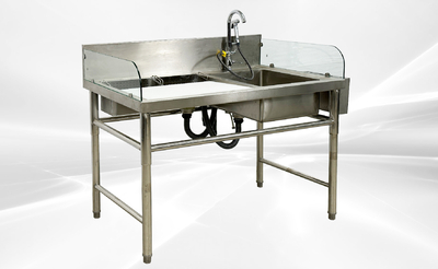 Folding Fish Table Hunting Clean Cutting Camping Sink CFT48