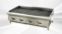 NSF 48 inches Stainless Steel Radiant broiler CCCB48