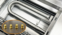 NSF 48 inches Stainless Steel Radiant broiler CCCB48
