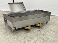 NSF 48 inches Stainless Steel Radiant broiler CCCB48