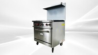 36 ins 6b NSF oven ranges with legs HFSO-36