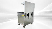 36 ins 6b NSF oven ranges with legs HFSO-36