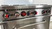 36 ins 6b NSF oven ranges with legs HFSO-36