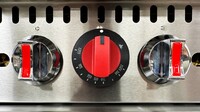 36 ins 6b NSF oven ranges with legs HFSO-36