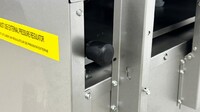 36 ins 6b NSF oven ranges with legs HFSO-36