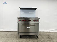 36 ins 6b NSF oven ranges with legs HFSO-36