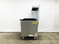 36 ins 6b NSF oven ranges with legs HFSO-36
