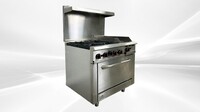 36 ins 4b12g NSF oven ranges CD-R4-12G TC-R36-12MG