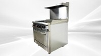 36 ins 4b12g NSF oven ranges CD-R4-12G TC-R36-12MG