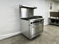 36 ins 4b12g NSF oven ranges CD-R4-12G TC-R36-12MG
