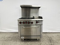 36 ins 4b12g NSF oven ranges CD-R4-12G TC-R36-12MG