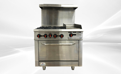 36 ins 4b12g NSF oven ranges CD-R4-12G TC-R36-12MG