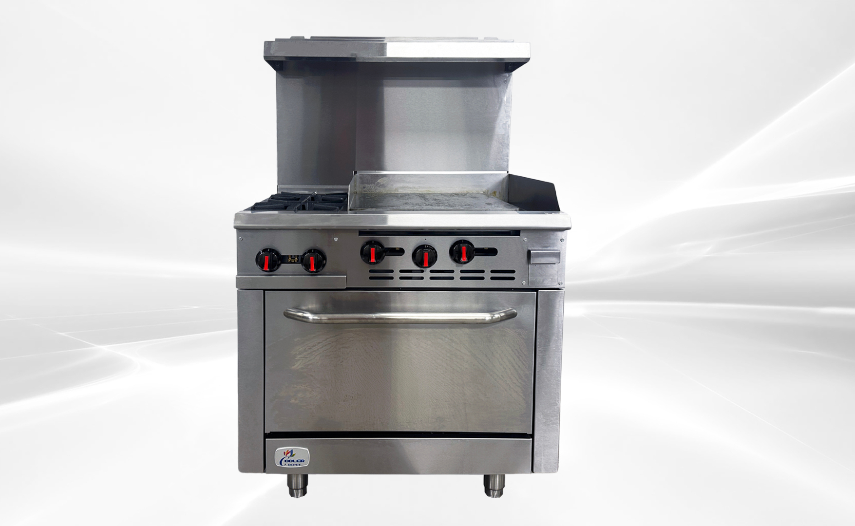 36 ins 2b24g NSF oven ranges CD-R2-24G
