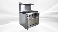 36 ins 2b24g NSF oven ranges CD-R2-24G