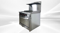 36 ins 2b24g NSF oven ranges CD-R2-24G