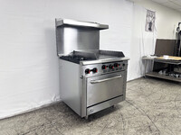 36 ins 2b24g NSF oven ranges CD-R2-24G