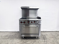 36 ins 2b24g NSF oven ranges CD-R2-24G