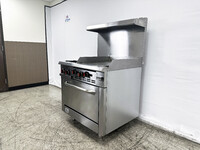 36 ins 2b24g NSF oven ranges CD-R2-24G