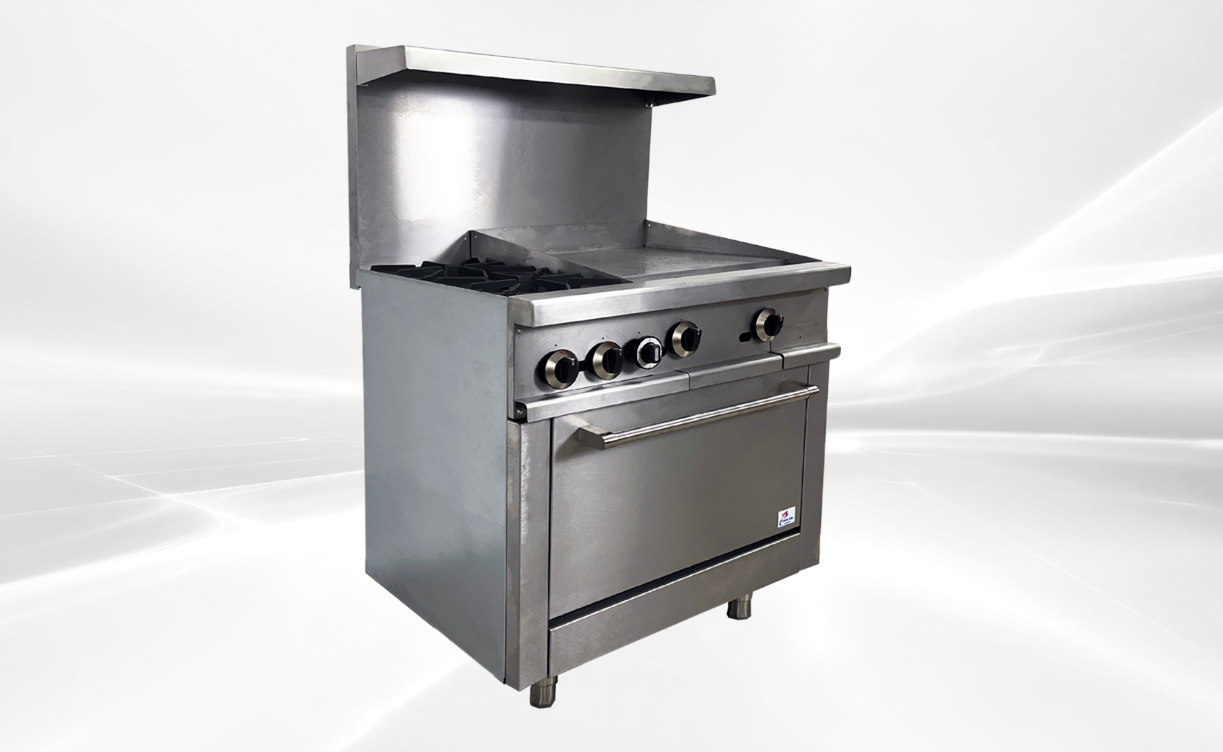 36 inches 2b24g NSF oven ranges TC-R36-24MG