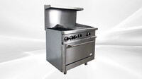 36 inches 2b24g NSF oven ranges TC-R36-24MG