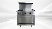 36 inches 2b24g NSF oven ranges TC-R36-24MG