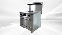 36 inches 2b24g NSF oven ranges TC-R36-24MG