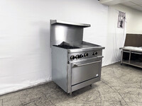36 inches 2b24g NSF oven ranges TC-R36-24MG