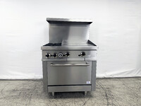 36 inches 2b24g NSF oven ranges TC-R36-24MG