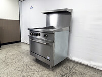 36 inches 2b24g NSF oven ranges TC-R36-24MG