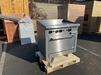 NSF 36ins Grill oven ranges TC-R36-36MG