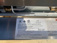 NSF 36ins Grill oven ranges TC-R36-36MG