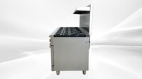 NSF Commercial 10 Burner Double Oven Gas Range CD-R10