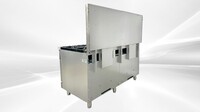 NSF Commercial 10 Burner Double Oven Gas Range CD-R10