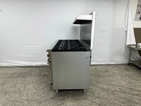 NSF Commercial 10 Burner Double Oven Gas Range CD-R10